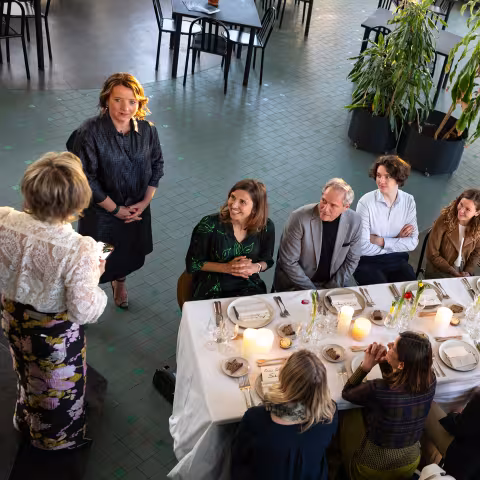Voices in the Business of Science networking initiative